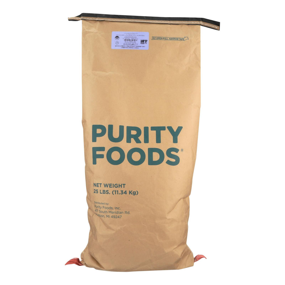 Vita Spelt Flour Whole Grain Organic - Single Bulk Item - 25lb - Maras Green